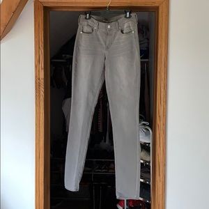 Old Navy Grey Skinny Jeans